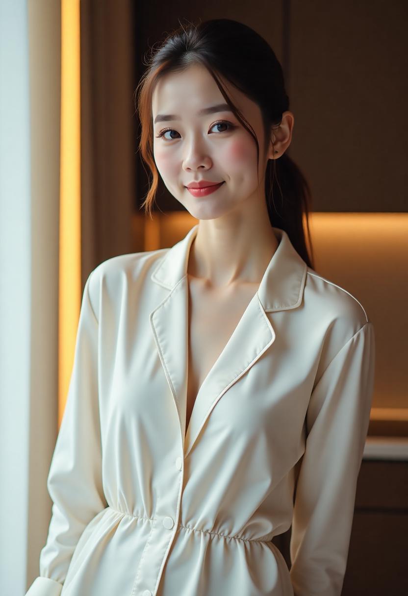三位女性并肩工作的主题配图