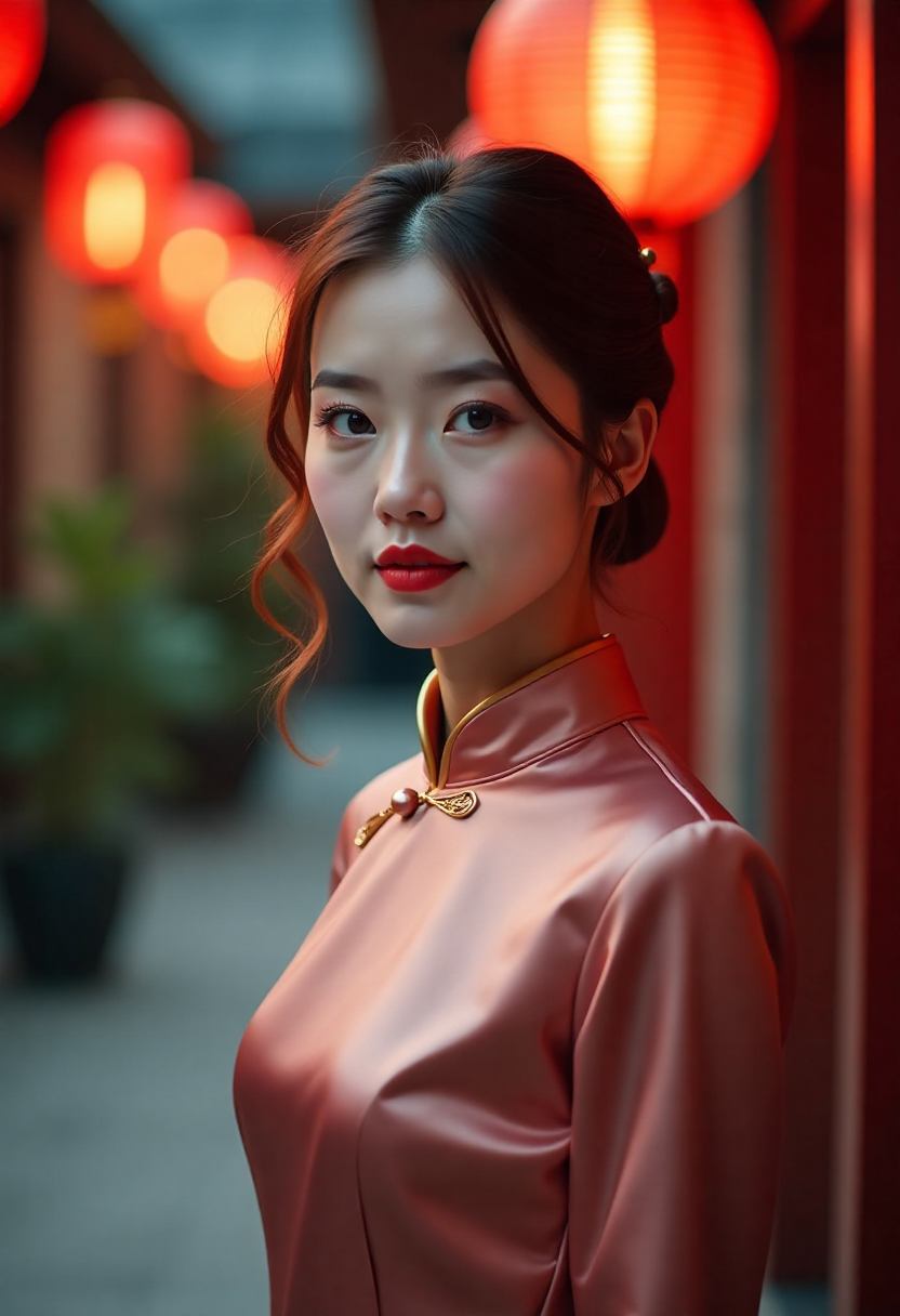 黑人女性导演映后交流现场